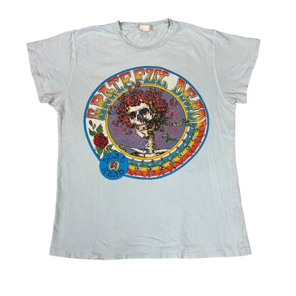Madeworn Grateful Dead Drop Dead Spring Tour 88 Retro Shirt Men's XS - Picture 1 of 9